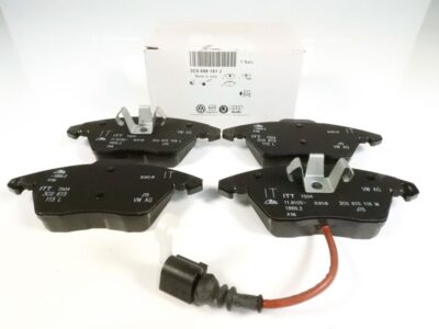 Kit Pastillas OEM AUDI S3 2.0 TFSI • Delanteras y Traseras 3 3c0698151j