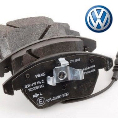 Kit Pastillas VW VENTO 2.0 TSI • Delanteras y Traseras 1 Kit Pastillas VW VENTO 2.0 TSI
