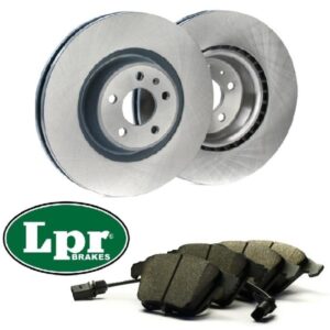 Kit Discos y Pastillas VW AMAROK TDI