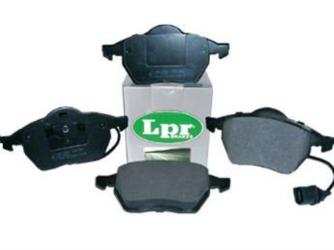 Kit Discos y Pastillas Mercedes Benz C350 • Delanteros 2 PASTILLAS LPR