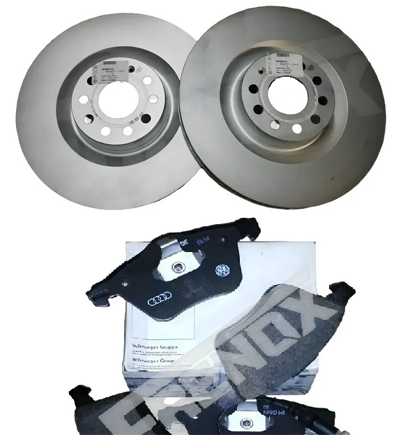 Kit Discos y Pastillas VW PASSAT V6 3.2 • Delanteros 1 Kit Discos y Pastillas VW PASSAT V6 3.2