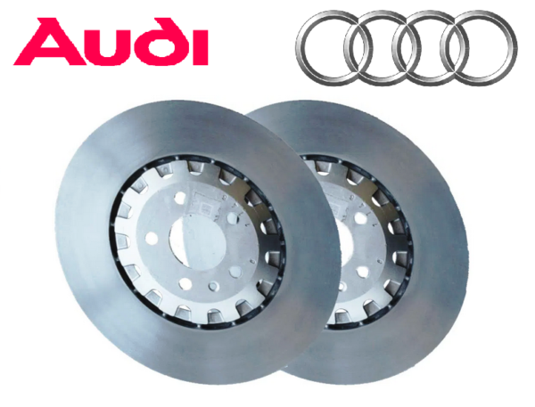 Kit Discos y Pastillas NEW AUDI Q7 3.0 T • Delanteros 1 Kit Discos y Pastillas NEW AUDI Q7 3.0 T