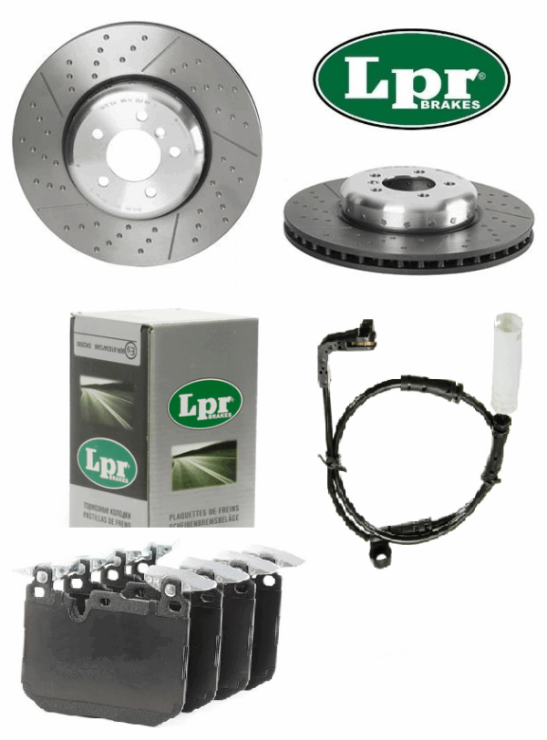 Kit Discos y Pastillas BMW 435i F36