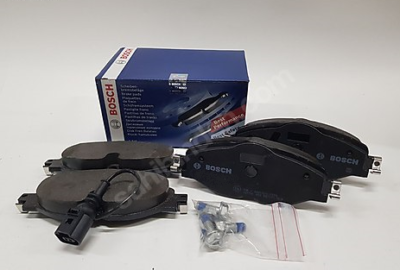 Kit Discos y Pastillas VW GOLF GTI MK7 • Delanteros 4 Kit Pastillas BOSCH Mercedes Benz C200 C250