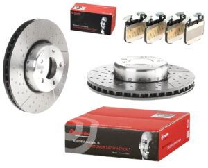 Kit Discos y Pastillas BMW M240i