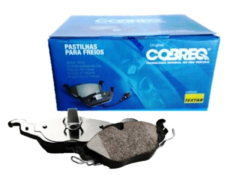 Kit Discos y Pastillas JEEP RENEGADE 1.8 • Delanteros 3 COBREQ-FOTO1