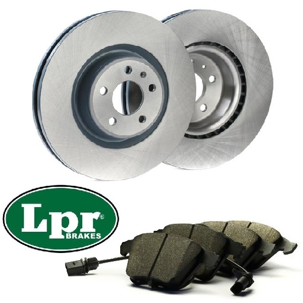 Kit Discos y Pastillas PORSCHE CAYENNE S 4.8 • Delanteros 1 Kit Discos y Pastillas PORSCHE CAYENNE S 4.8