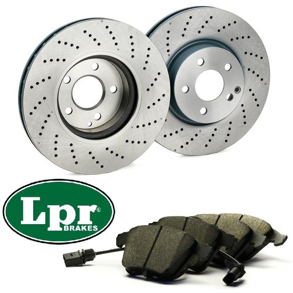 Kit Discos y Pastillas MERCEDES BENZ CLA 200 • Delanteros 1 Kit Discos y Pastillas MERCEDES BENZ CLA 200