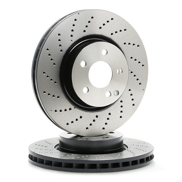 Kit Discos y Pastillas MERCEDES BENZ CLA 200 • Delanteros 2 DISCOS SPORT-4