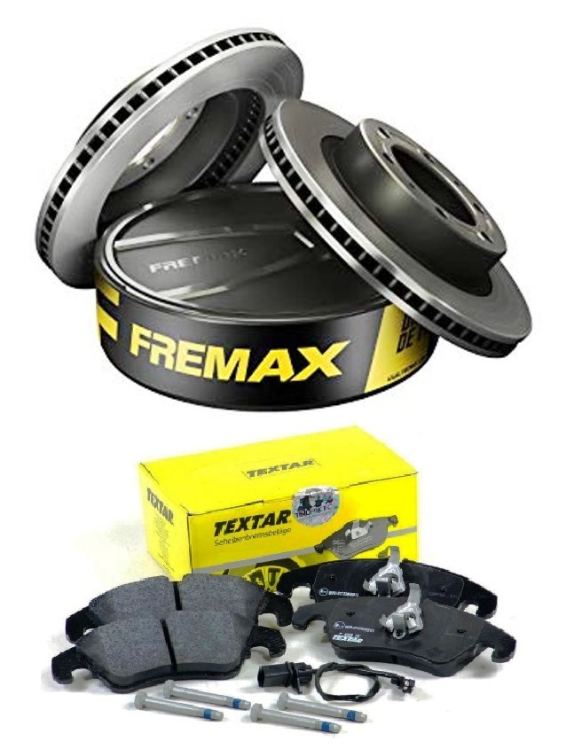 Kit Discos y Pastillas BMW X6 M E71 • Delanteros 1 Kit Discos y Pastillas BMW X6 M E71