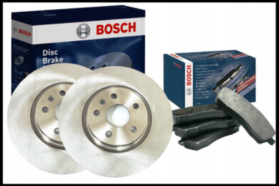 Kit Discos y Pastillas VW GOLF GTI MK7 • Delanteros 2 Kit Discos y Pastillas VW PASSAT 2.0 TSI