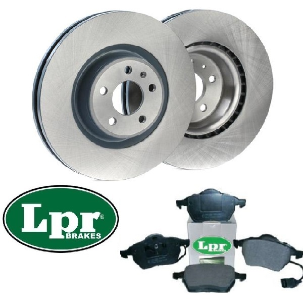 Kit Discos y Pastillas Mercedes Benz ML350 • Delanteros 1 Kit Discos y Pastillas Mercedes Benz ML350