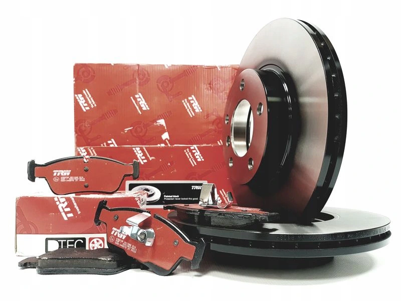 Kit Discos y Pastillas BMW 328i F30 • Delanteros 1 Kit Discos y Pastillas BMW 328i F30