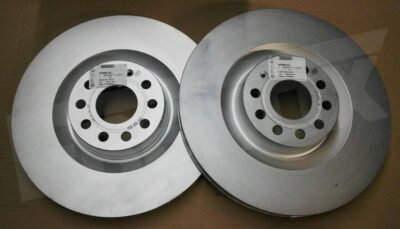 Kit Discos y Pastillas VW PASSAT V6 3.2 • Delanteros 3 Disco Audi S3 Oem