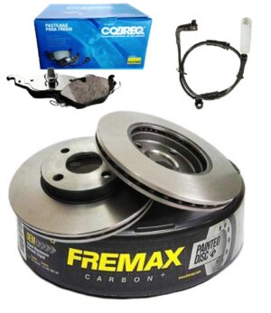 Kit Discos y Pastillas BMW 135i E82
