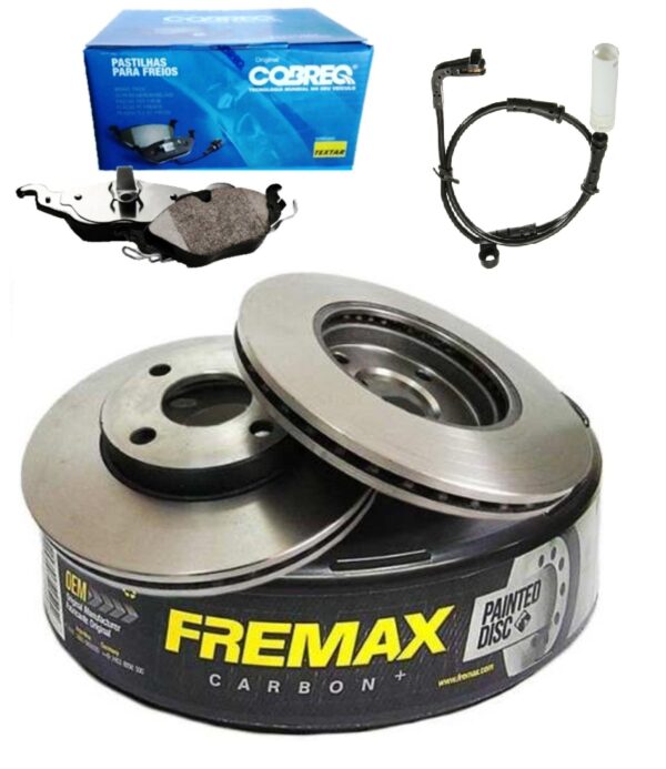 Kit Discos y Pastillas BMW 135i E82