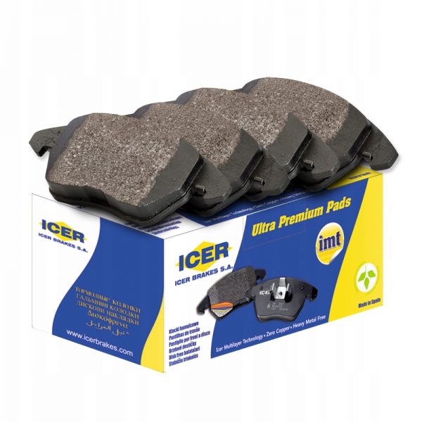Kit Pastillas ICER FORD KUGA 1.6 T 4x4 • Delanteras y Traseras - Image 2