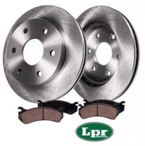 Kit Discos y Pastillas LPR PORSCHE CAYENNE V6