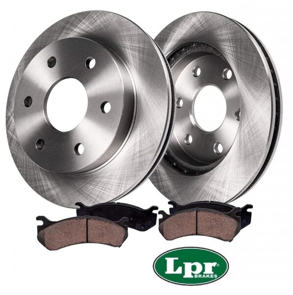 Kit Discos y Pastillas LPR PORSCHE CAYENNE V6 • Delanteros 1 Kit Discos y Pastillas LPR PORSCHE CAYENNE V6