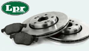 Kit Discos y Pastillas LPR AUDI A6 3.0 TFSI
