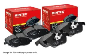 Kit Pastillas MINTEX RANGE ROVER EVOQUE