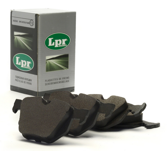 Kit Discos y Pastillas AUDI S4 3.0 TFSI • Delanteros 3 PASTILLAS LPR 3