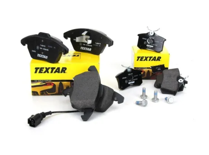 Kit Pastillas TEXTAR MERCEDES BENZ A250 • Delanteras y Traseras 3 Kit Pastillas TEXTAR MINI COOPER S R56