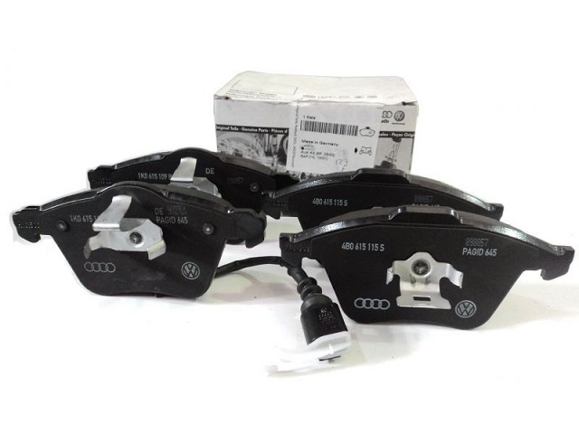 Kit Pastillas OEM AUDI S3 2.0 TFSI • Delanteras y Traseras 1 Kit Pastillas OEM AUDI S3 2.0 TFSI