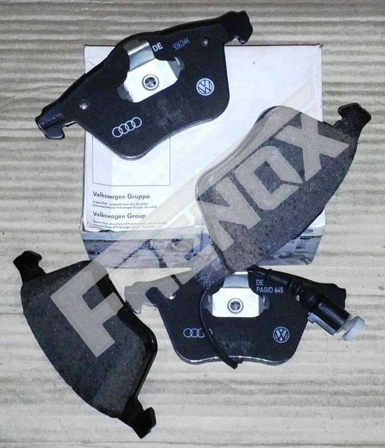 Kit Pastillas VW PASSAT V6 3.2 FSI • Delanteras y Traseras 1 Kit Pastillas VW PASSAT V6 3.2 FSI