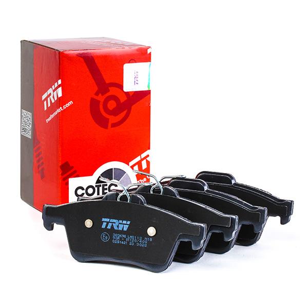 Kit Pastillas TRW Mercedes Benz C200 C250 • Delanteras + Traseras 2 Kit Pastillas TRW para JEEP GRAND CHEROKEE 3.6