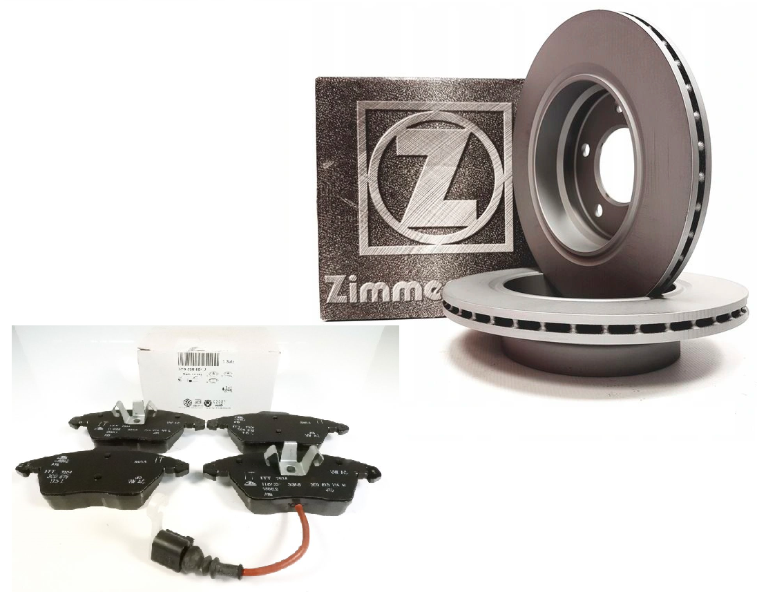 Kit Discos y Pastillas VW PASSAT CC 3.6 • Delanteros 1 Kit Discos y Pastillas VW PASSAT CC 3.6