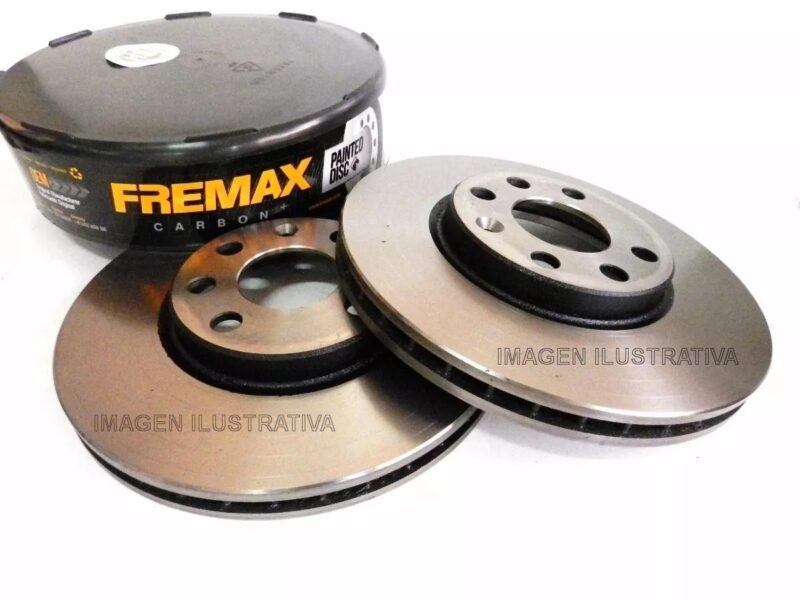 Kit Discos y Pastillas Dodge Journey • Delanteros 3 fremaxxx