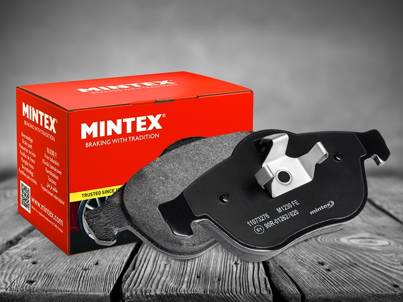 Pastillas MINTEX BMW 335i E92 • Delanteras 1 Pastillas MINTEX BMW 335i E92