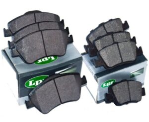 Kit Pastillas LPR TOYOTA COROLLA 2022
