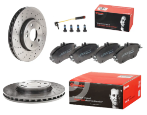 Kit Discos y Pastillas MERCEDES BENZ A250