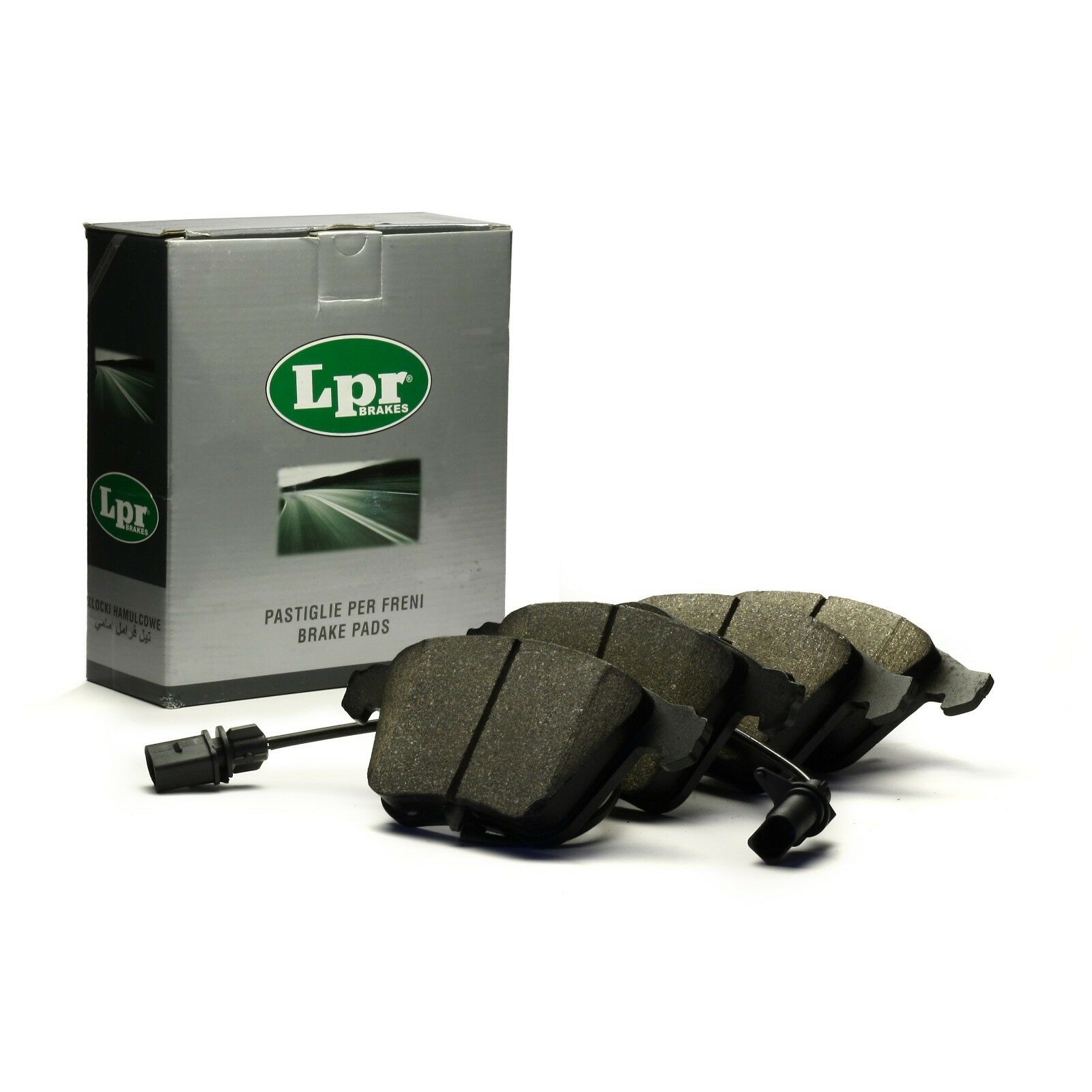 Kit Discos y Pastillas Vw Tiguan 1.4 Tsi • Delanteros 3 PASTILLAS LPR2