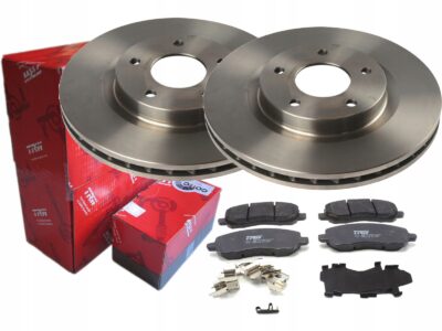 Kit Discos y Pastillas MERCEDES BENZ B200 • Delanteros 3 Kit Discos y Pastillas VW GOLF 2.0 GTI MK7