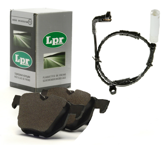 Kit Discos y Pastillas BMW 440i F36 • Delanteros 4 PASTILLAS LPR 4