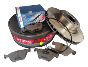 Kit Discos y Pastillas BMW X3 20i / 20D