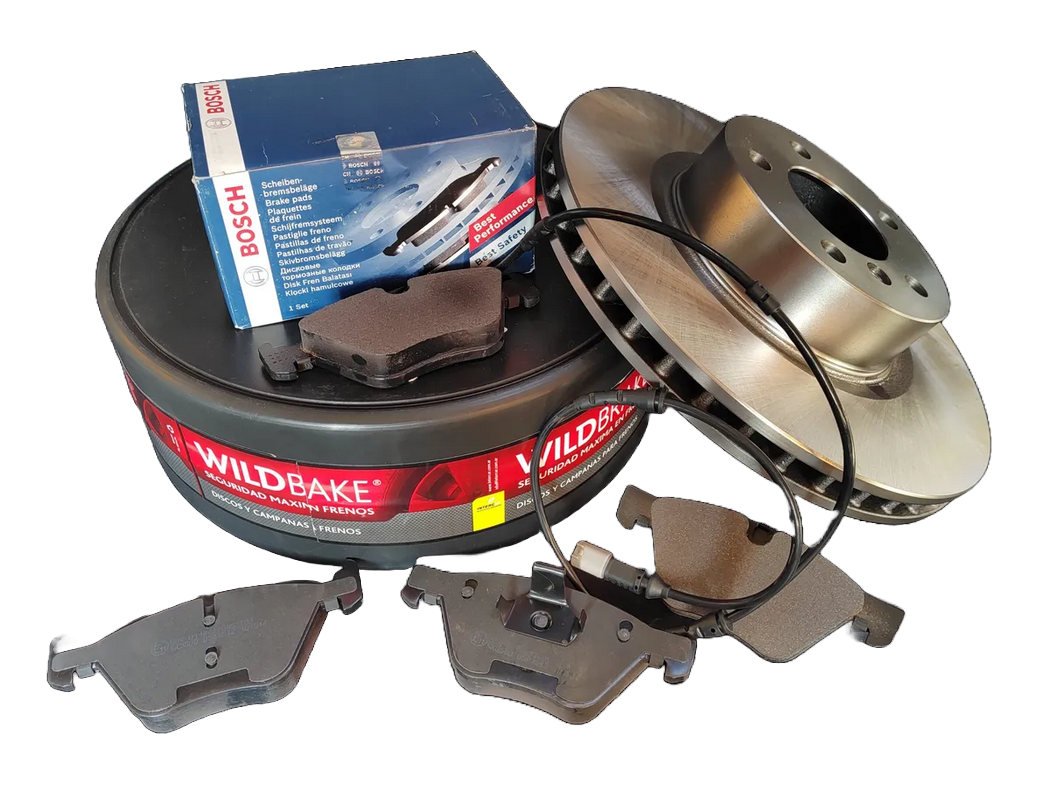 Kit Discos y Pastillas BMW X3 20i / 20D • Delanteros 1 Kit Discos y Pastillas BMW X3 20i / 20D