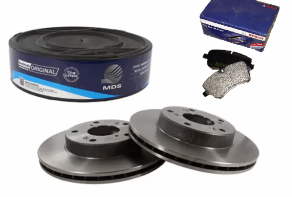 Kit Discos y Pastillas VW GOLF 1.4 TSI