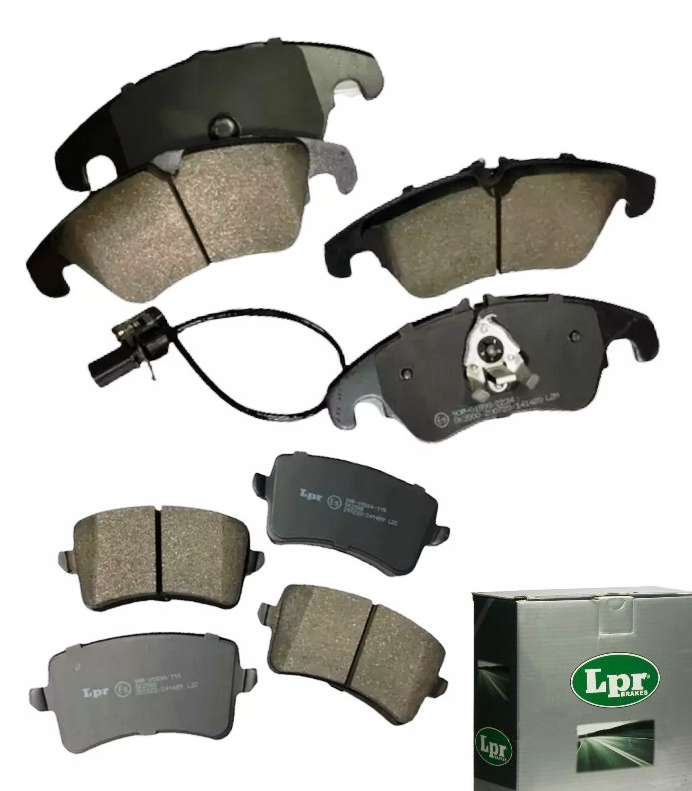 Kit Pastillas LPR TOYOTA COROLLA 2018 • Delanteras y Traseras 2 Kit Pastillas LPR AUDI Q5 2.0 TFSI