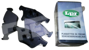 Pastillas LPR Nissan Frontier 2.3D