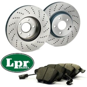 Kit Discos y Pastillas MERCEDES BENZ C320 CDI