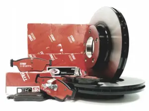 Kit Discos y Pastillas TRW VW GOLF 1.4 TSI