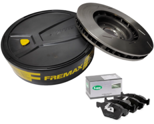 Kit Discos y Pastillas PORSCHE MACAN S