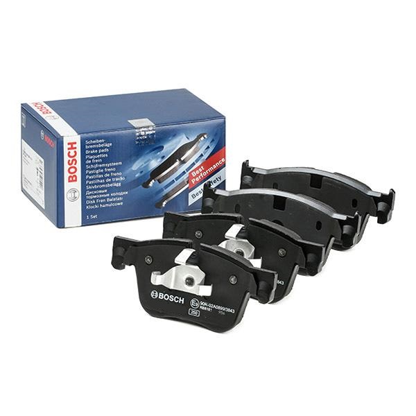 Kit Pastillas PORSCHE MACAN 3.0 • Delanteras y Traseras 3 Pastillas BOSCH PEUGEOT 3008 2.0 HDI