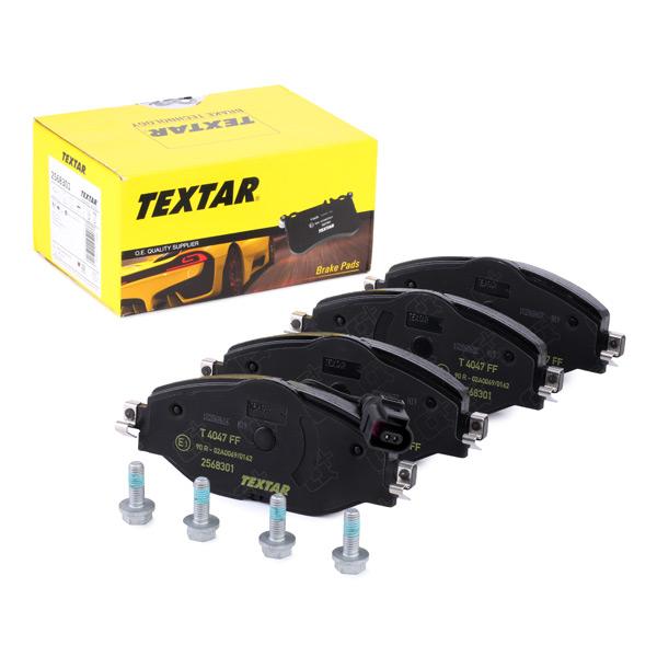 Kit Pastillas AUDI Q5 2.0 TFSI • Delanteras y Traseras 3 PASTILLAS TEXTAR MK7