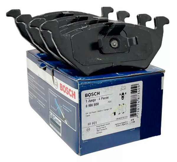 Kit Discos y Pastillas VW GOLF 1.4 TSI • Delanteros - Image 4