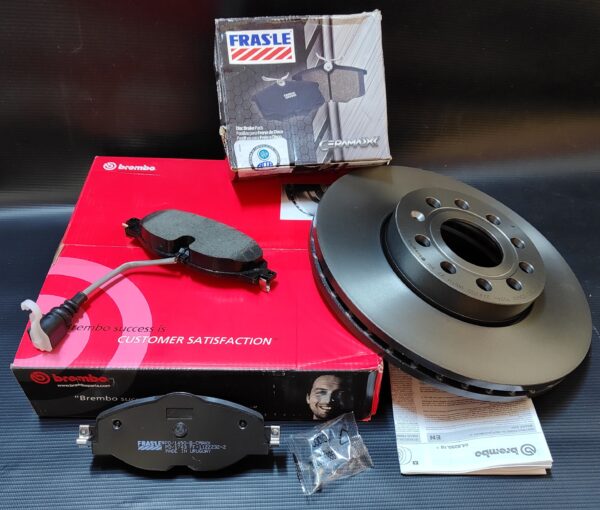 Kit Discos y Pastillas Vw GOLF GTI MK7